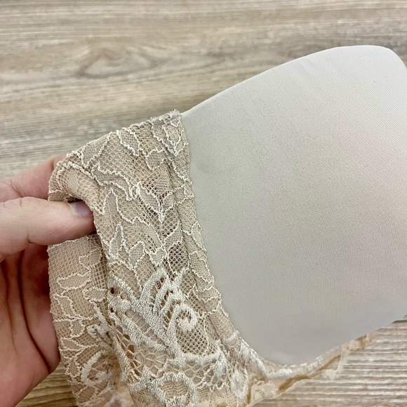 NWT Simone Perele Celeste Convertible or Strapless Bra Nude/Beige 36E - Picture 6 of 8